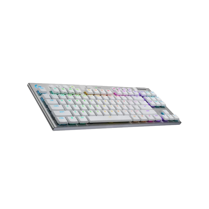 Teclado Logitech G915 X TKL White Mech RGB Wifi 920-012732 Teclado Logitech G915 X TKL White Mech RGB Wifi 920-012732