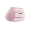 Mouse Logitech Wir Lift Ergo Rose 910-006472