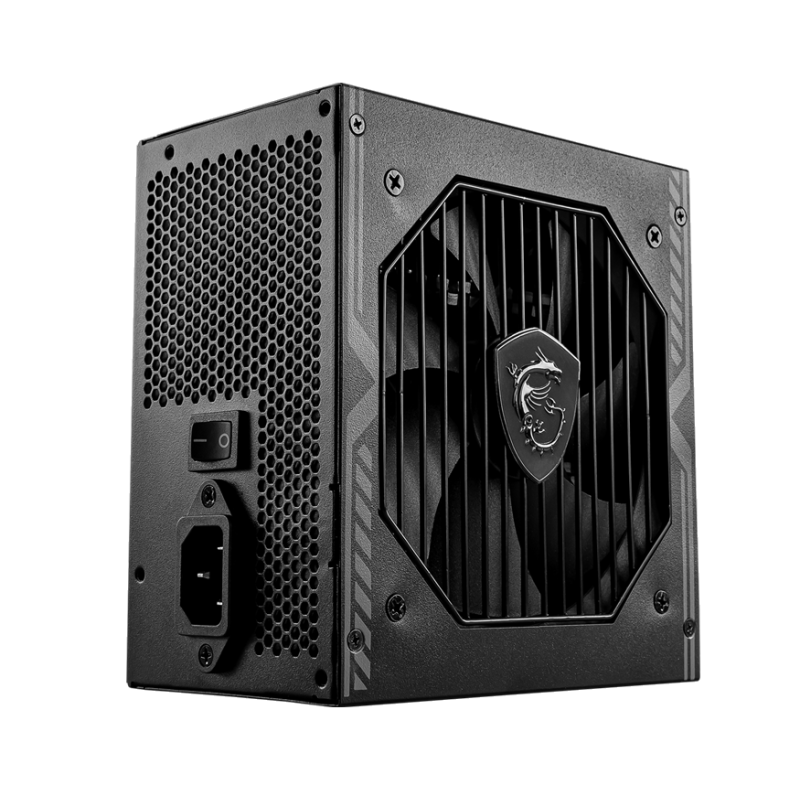 FUENTE MSI MAG A650BN 650W 80 PLUS BRONZE FUENTE MSI MAG A650BN 650W 80 PLUS BRONZE