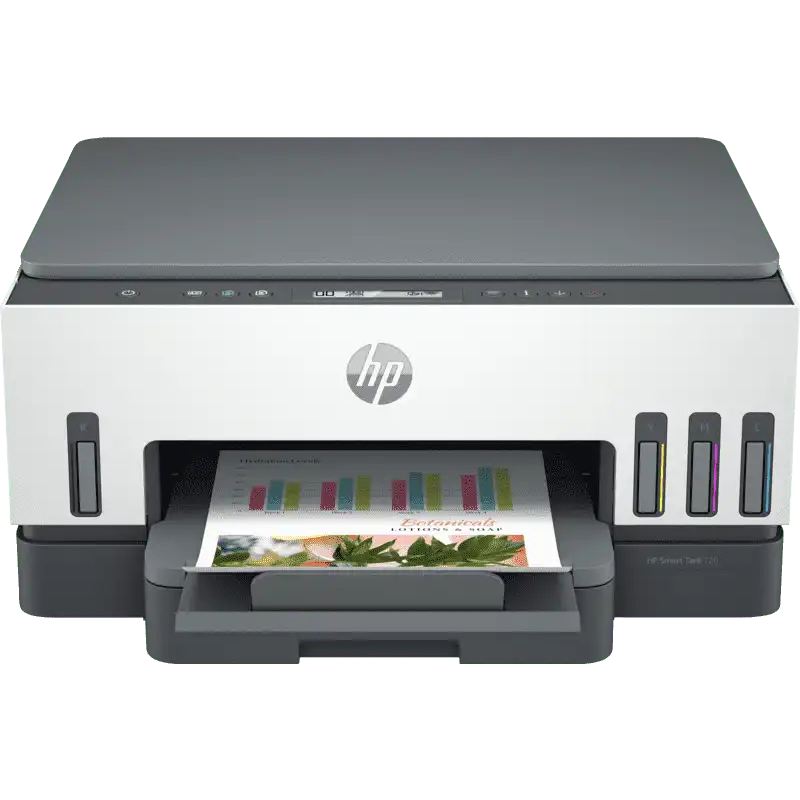 IMPRESORA HP MULTIFUNCION  SMART TANK 720 AIO PRINTER 6UU46A WIFI