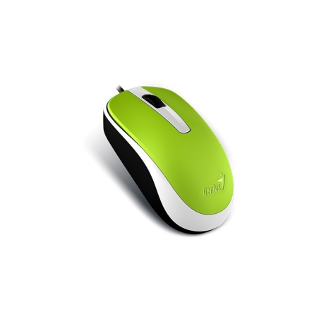 MOUSE GENIUS DX-120 USB VERDE