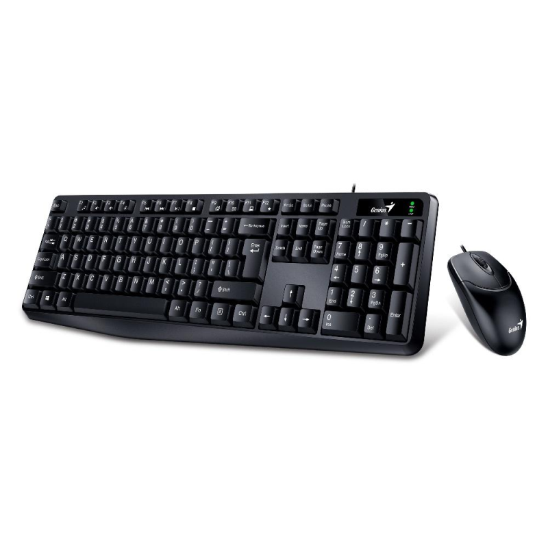 TECLADO+MOUSE GENIUS KM-170 USB NEGRO TECLADO+MOUSE GENIUS KM-170 USB NEGRO
