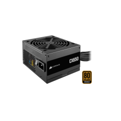 FUENTE CORSAIR CX650 650W 80 PLUS BRONZE