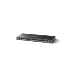 SWITCH 16P GIGA POE TPLINK SMART GIGABIT TL-SG116P