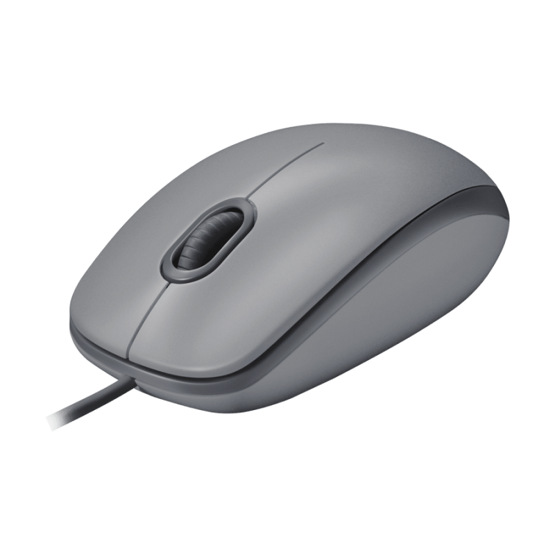 MOUSE LOGITECH M110 SILENT GRAY MOUSE LOGITECH M110 SILENT GRAY
