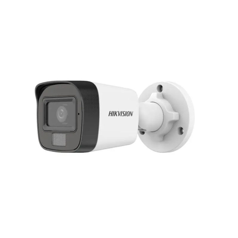 CÁMARA BULLET 3K FIXED 2.8MM DUAL LIGHT IR30M IP67 AUDIO