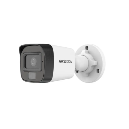 CÁMARA BULLET 3K FIXED 2.8MM DUAL LIGHT IR30M IP67 AUDIO