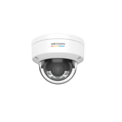 CÁMARA IP DOMO 2MP FIXED 2.8MM COLORVU 30M IP67 IK08