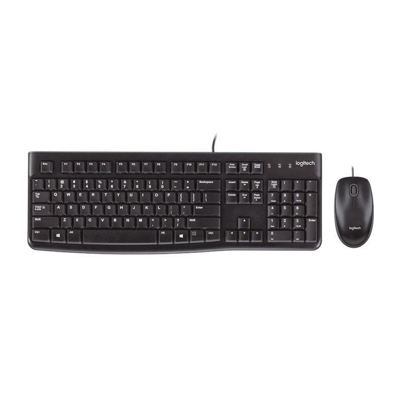 TECLADO Y MOUSE LOGITECH MK120 USB