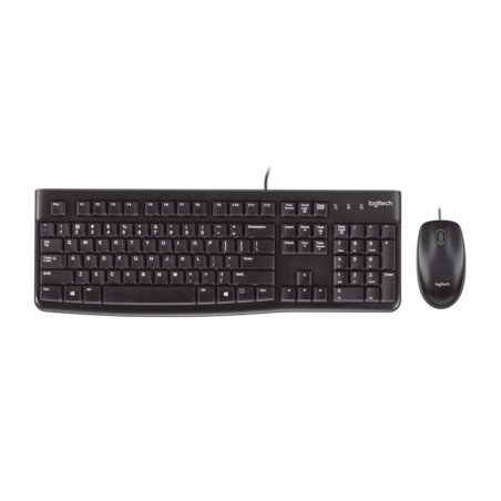 TECLADO Y MOUSE LOGITECH MK120 USB