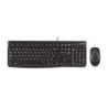 TECLADO Y MOUSE LOGITECH MK120 USB