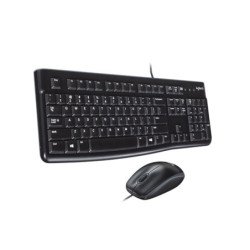 TECLADO Y MOUSE LOGITECH MK120 USB
