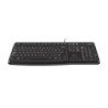 TECLADO Y MOUSE LOGITECH MK120 USB