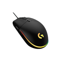 MOUSE LOGITECH G203 GAMING LIGHTSYNC NEGRO