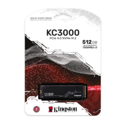 DISCO SSD 512GB KINGSTON M.2 NVME   KC3000
