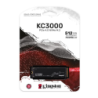 DISCO SSD 512GB KINGSTON M.2 NVME   KC3000