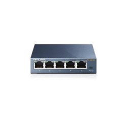 Switch TP LINK 5 Puertos A 10/100/1000  5P GIGABIT ACERO TL-SG105