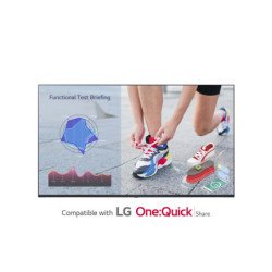 PANTALLA PROFESIONAL LG 65" 65UL3J-B IPS 400NITS 4K UHD