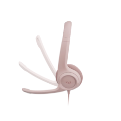 AURICULAR LOGITECH H390 USB CON MICRÓFONO ROSE