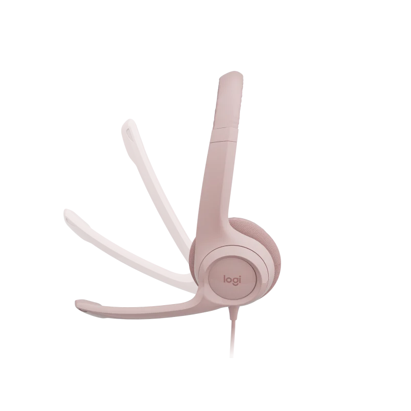 AURICULAR LOGITECH H390 USB CON MICRÓFONO ROSE AURICULAR LOGITECH H390 USB CON MICRÓFONO ROSE
