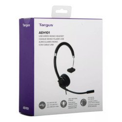 AURICULAR Monoaural Con Cable Aeh101tt Negro