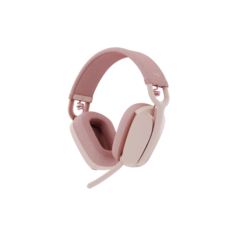 AURICULAR WIRELESS C/MICROFONO LOGITECH VIBE 100 ROSE 981-001223 AURICULAR WIRELESS C/MICROFONO LOGITECH VIBE 100 ROSE 981-001223