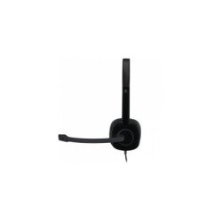 Auriculares  Logitech H151 Negro