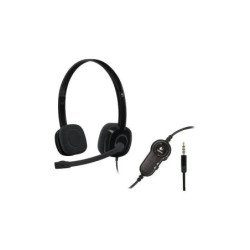 Auriculares  Logitech H151 Negro