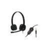 Auriculares  Logitech H151 Negro