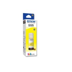 BOTELLA DE TINTA  EPSON 555 AMARILLO PARA L8180, L8160