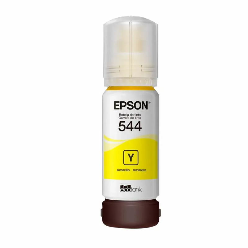 BOTELLA DE TINTA EPSON AMARILLO PARA L3110 Y L3150 BOTELLA DE TINTA EPSON AMARILLO PARA L3110 Y L3150