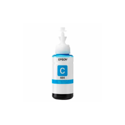 BOTELLA DE TINTA EPSON CIAN PARA L200, L210 Y L355