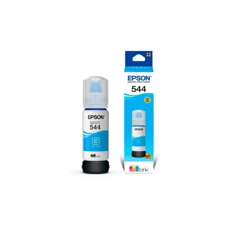 BOTELLA DE TINTA EPSON CIAN PARA L3110 Y L3150