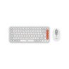 COMBO WIERELESS TECLADO Y MOUSE LOGITECH POP ICON BLANCO 920-013055