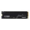 Disco Interno SSD KINGSTON KC3000 4TB M.2 NVMe PCIe 4.0 7000MB/s