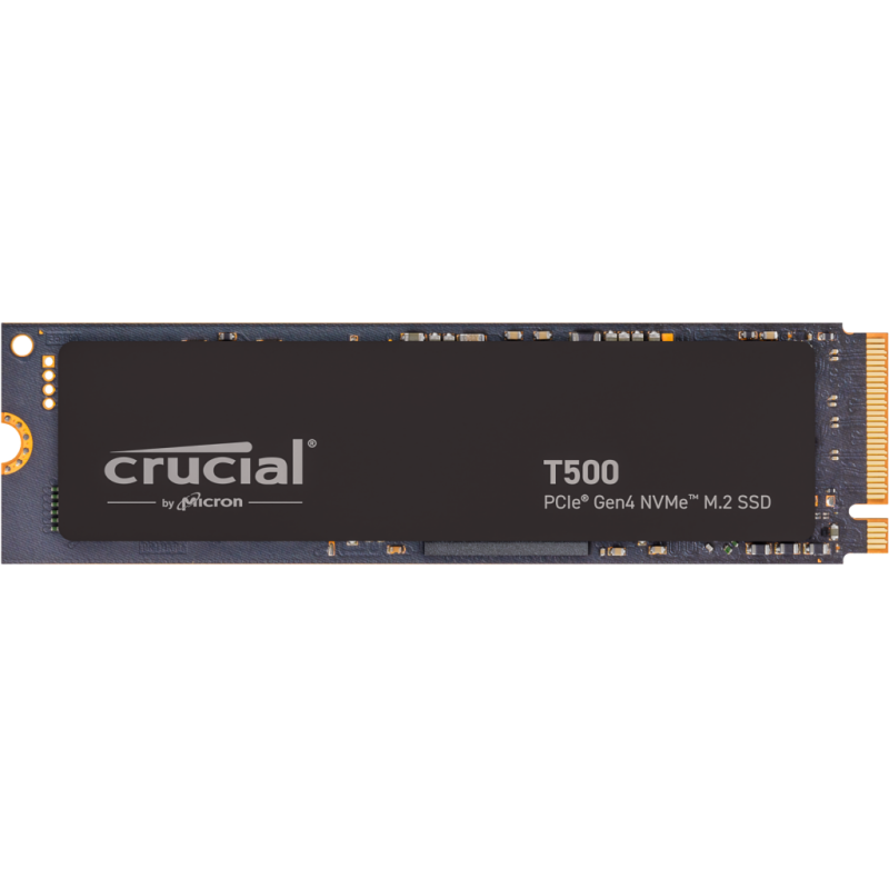 Disco ssd Crucial 2TB T500 M.2 2280 7400MB/s PCIe G4 S compatible ps5