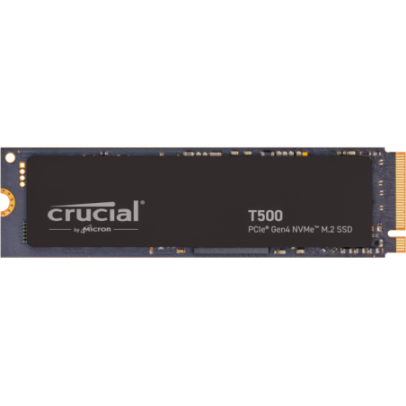 Disco ssd Crucial 2TB T500 M.2 2280 7400MB/s PCIe G4 S compatible ps5