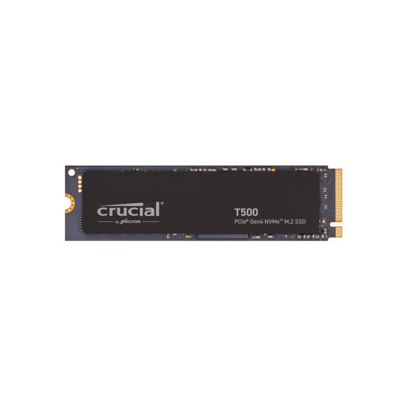 Disco ssd Crucial 500GB T500 M.2 2280 7200MB/s PCIe G4 Disco ssd Crucial 500GB T500 M.2 2280 7200MB/s PCIe G4