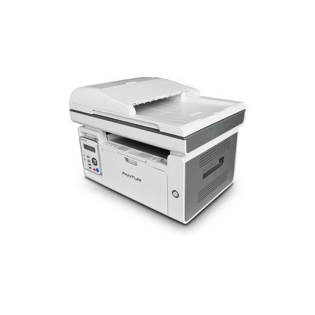 Impresora multifunción Pantum M6559NW con wifi blanca