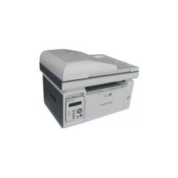 Impresora multifunción Pantum M6559NW con wifi blanca