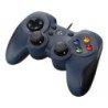 Joystick Logitech Gamepad F310 Gaming Juegos Color Azul/Negro