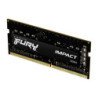 Memoria SODIMM Fury DDR4 8GB 3200MHz Impact Negra