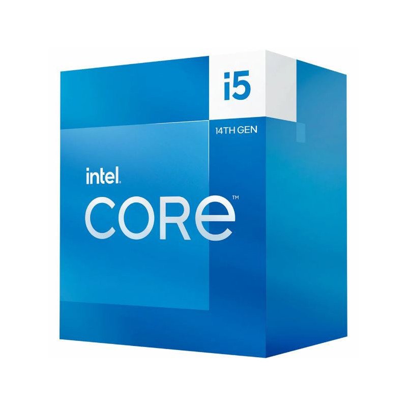 MICROPROCESADOR INTEL CORE I5 14400 C/VIDEO C/COOLER S1700 14VA GENERACION MICROPROCESADOR INTEL CORE I5 14400 C/VIDEO C/COOLER S1700 14VA GENERACION