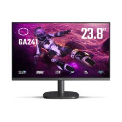 Monitor gamer Cooler Master GA241 23.8" FHD 100Hz 1ms