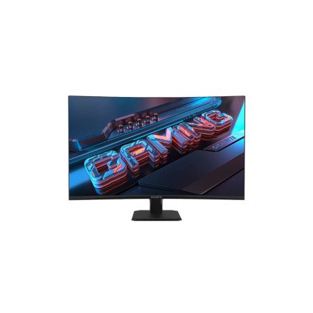 MONITOR GIGABYTE GAMER 32" EDGE CURVO QHD G32QC 165HZ 1MS
