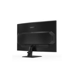 MONITOR GIGABYTE GAMER 32" EDGE CURVO QHD G32QC 165HZ 1MS