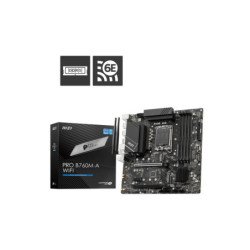 Motherboard MSI PRO B760M-A WIFI LGA1700 DDR5