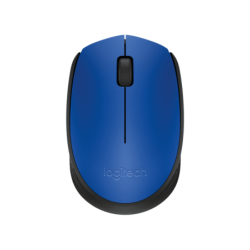MOUSE LOGITECH INALÁMBRICO M170 AZUL