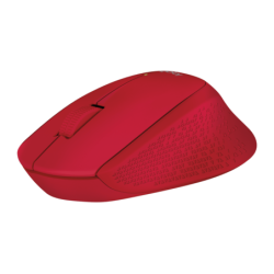 MOUSE LOGITECH INALÁMBRICO M280 ROJO