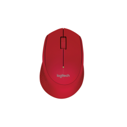 MOUSE LOGITECH INALÁMBRICO M280 ROJO